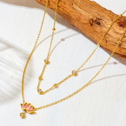 Balanced Life - 18K Gold Plated Necklace