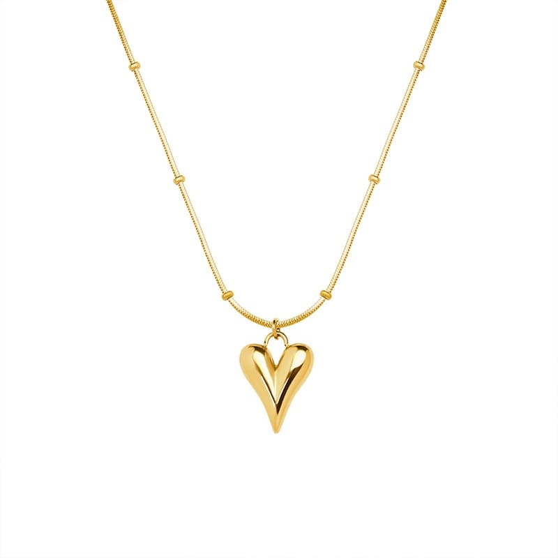 Golden Glow - 18K Gold Plated Necklace