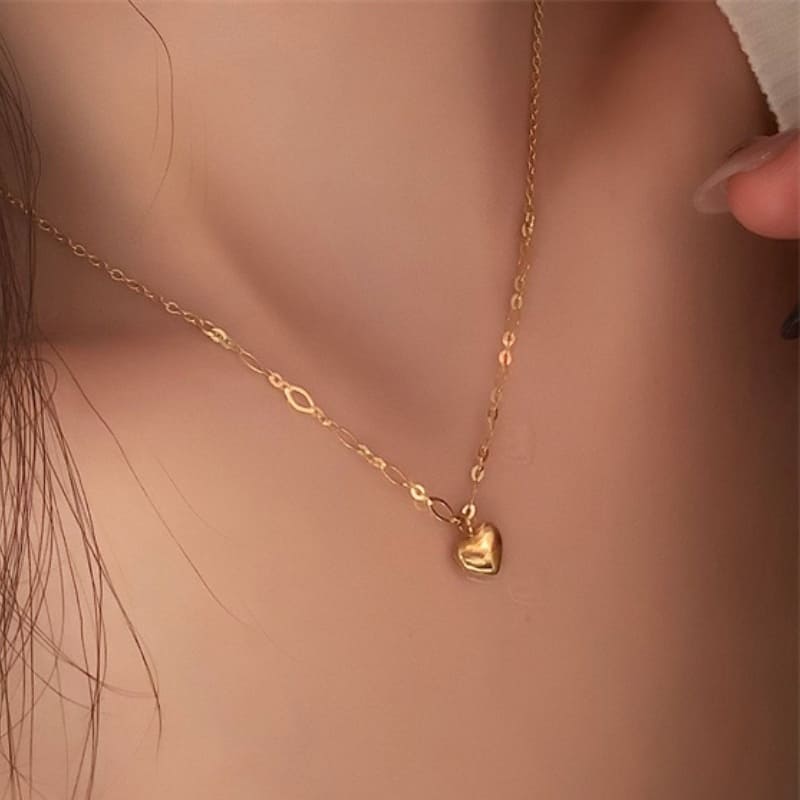 Majestic Mountains - 18K Gold Plated Necklace