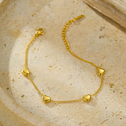 Golden Fields - 18K Gold Plated Bracelet