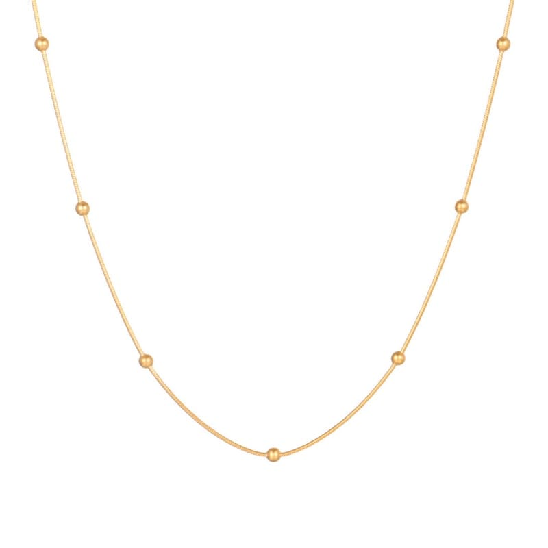 Mellow Evening - 18K Gold Plated Necklace