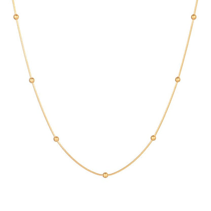 Mellow Evening - 18K Gold Plated Necklace