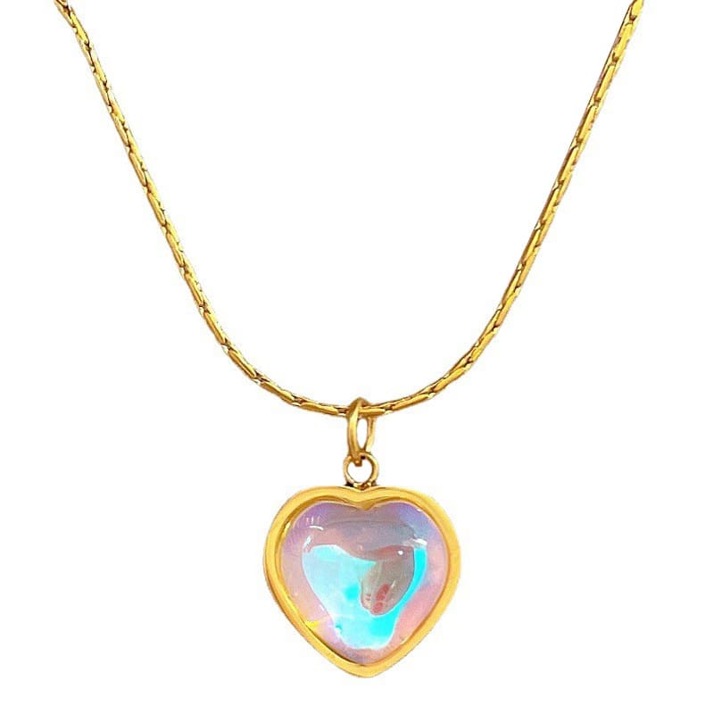 Timeless Feelings - 18K Gold Plated Necklace