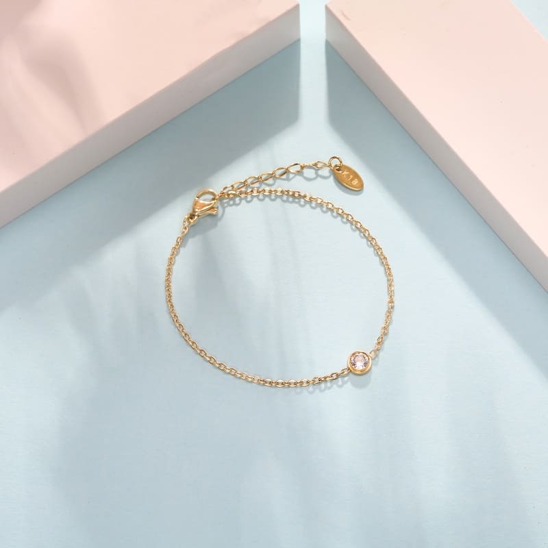 Whimsical Dreams - 18K Gold Plated Bracelet