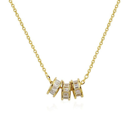 Endless Time - 18K Gold Plated Necklace