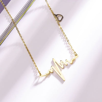 Effortless Grace - 18K Gold Plated Necklace