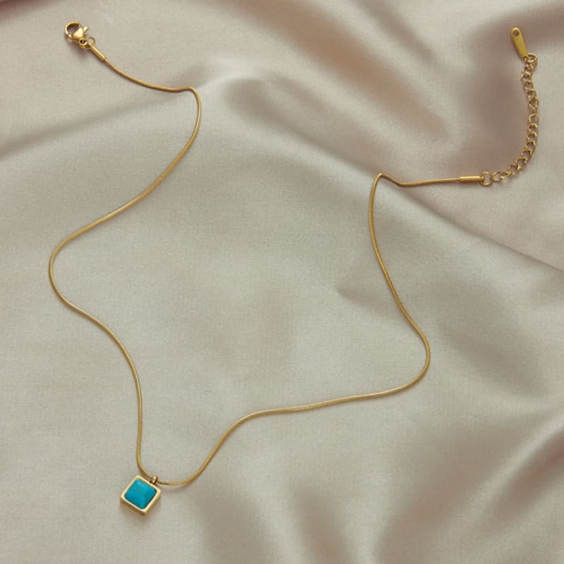 Winter Wonderland - 18K Gold Plated Necklace