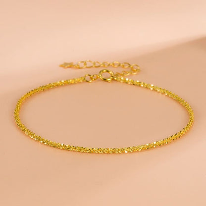 Artistic Expression - 18K Gold Plated Bracelet