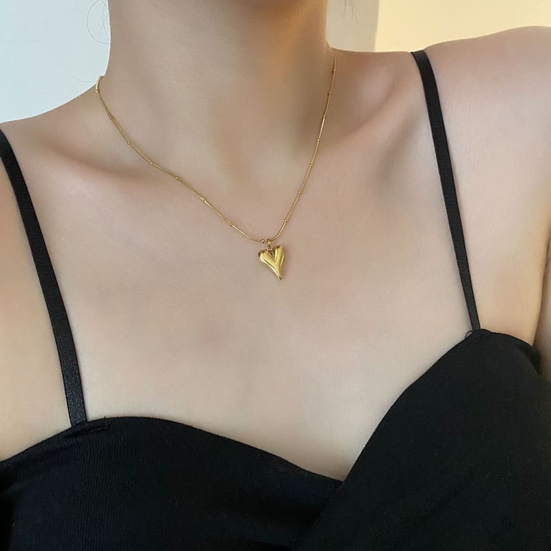 Golden Glow - 18K Gold Plated Necklace