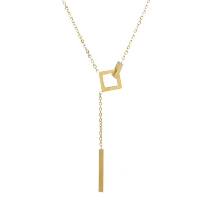 Passionate Pursuit - 18K Gold Plated Necklace