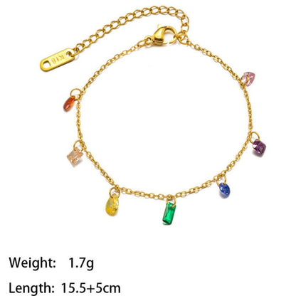 Inspiring Journey - 18K Gold Plated Bracelet