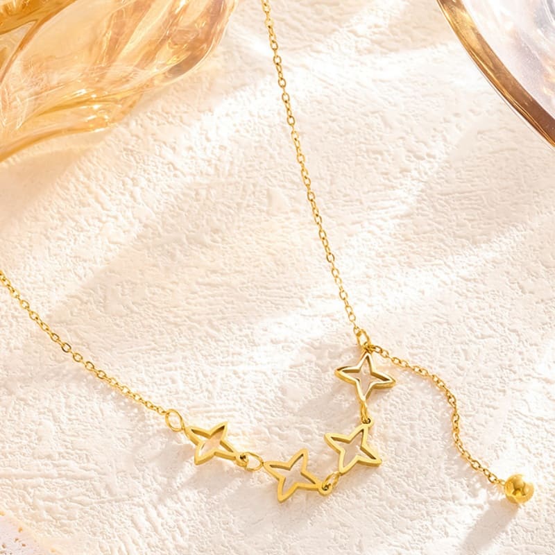 Infinite Possibilities - 18K Gold Plated Necklace