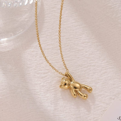 Serene Reflection - 18K Gold Plated Necklace