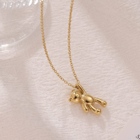 Serene Reflection - 18K Gold Plated Necklace