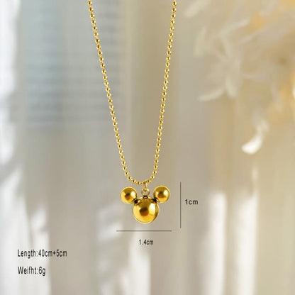 Cutie Pie - 18K Gold Plated Necklace