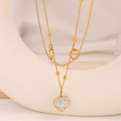 Home Again - 18K Gold Plated Necklace