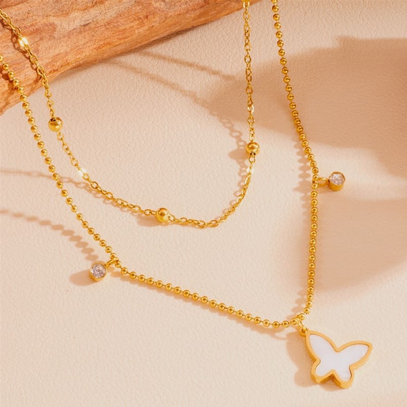 Glorious Nature - 18K Gold Plated Necklace