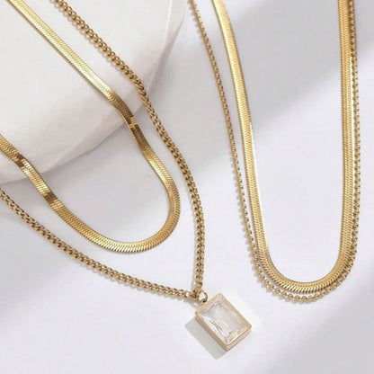 Timeless Friendship - 18K Gold Plated Necklace