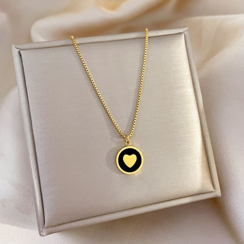 Moving Stories - 18K Gold Plated Necklace