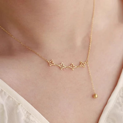 Infinite Possibilities - 18K Gold Plated Necklace