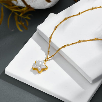 Breezy Afternoon - 18K Gold Plated Necklace