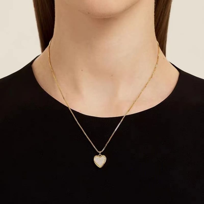 Transcendent Beauty - 18K Gold Plated Necklace