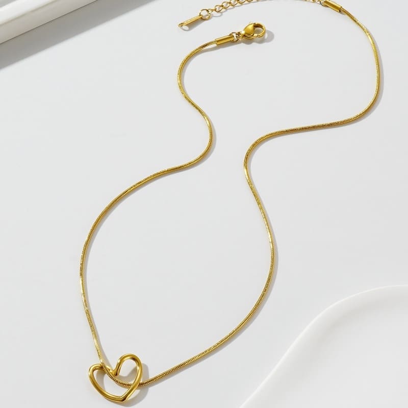 Fill My Heart - 18K Gold Plated Necklace