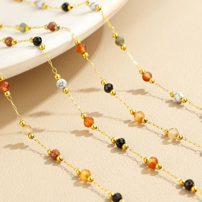 Breathtaking Views - 18K Gold Plated Necklace