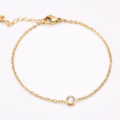 Whimsical Dreams - 18K Gold Plated Bracelet