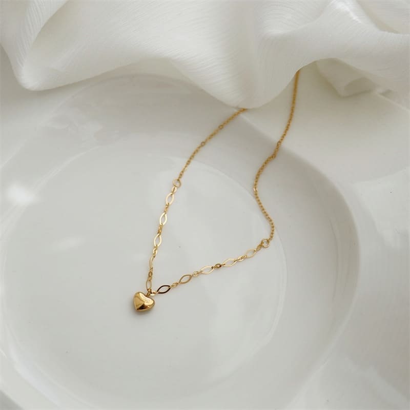 Majestic Mountains - 18K Gold Plated Necklace