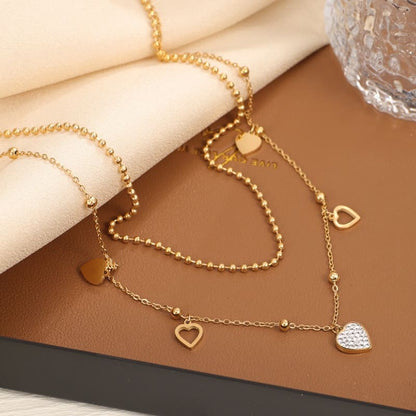 Home Again - 18K Gold Plated Necklace