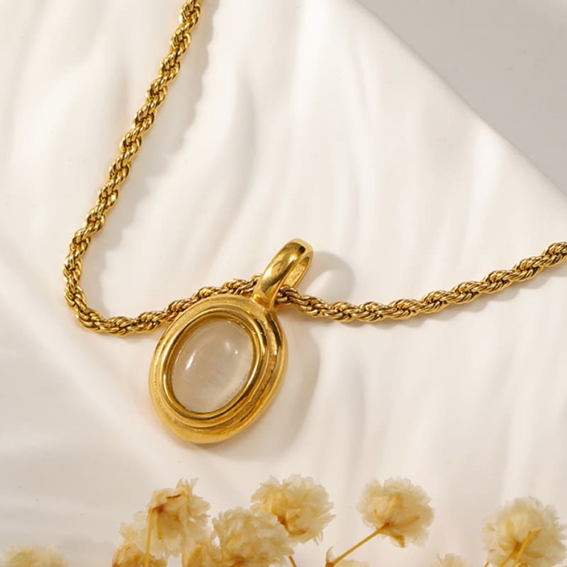 Lovely Breeze - 18K Gold Plated Necklace