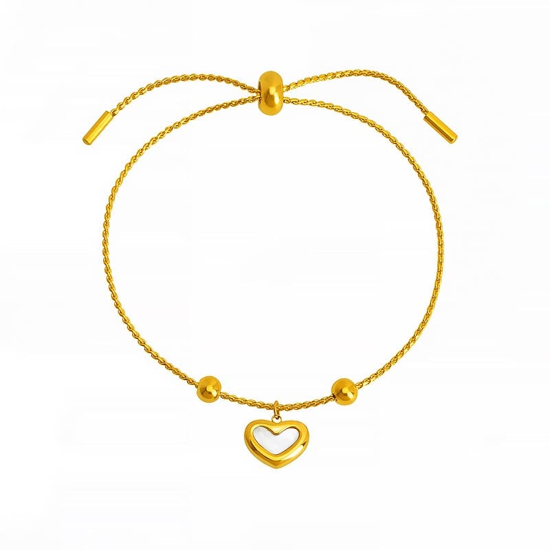 Warm Embrace - 18K Gold Plated Bracelet