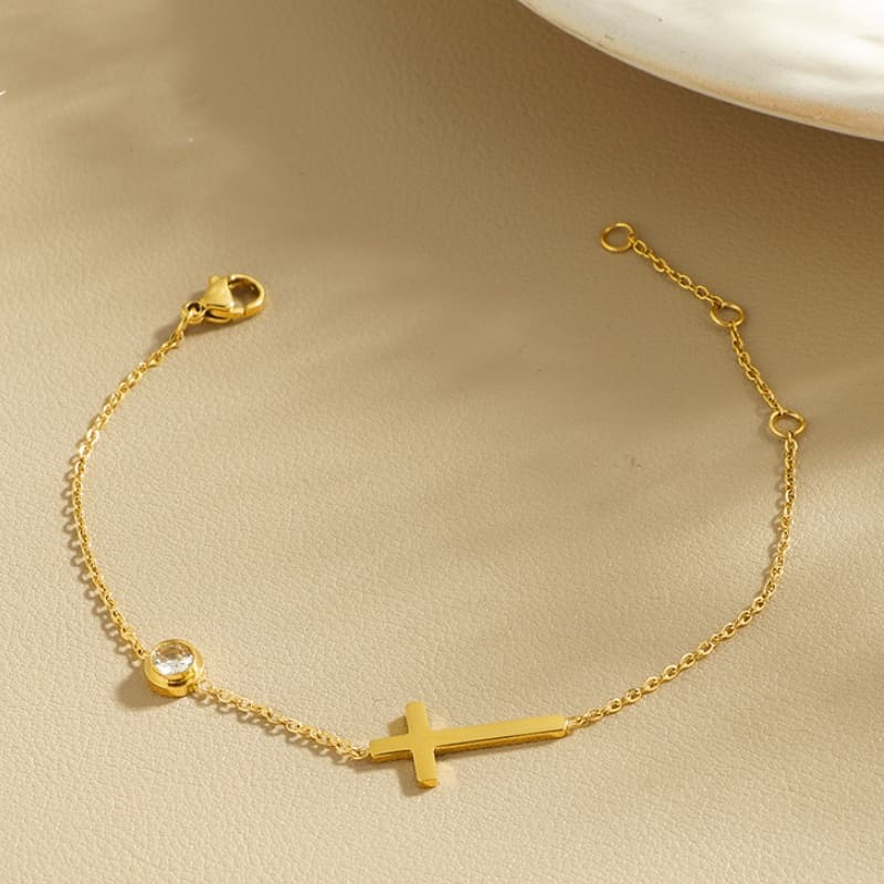 Blissful Moments - 18K Gold Plated Bracelet