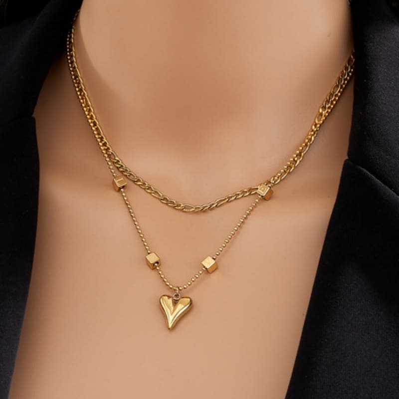 Soft Arrival - 18K Gold Plated Necklace