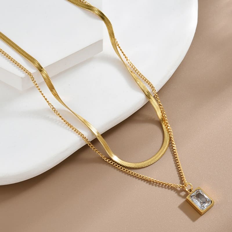 Timeless Friendship - 18K Gold Plated Necklace