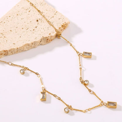 Restful Thoughts - 18K Gold Plated Necklace