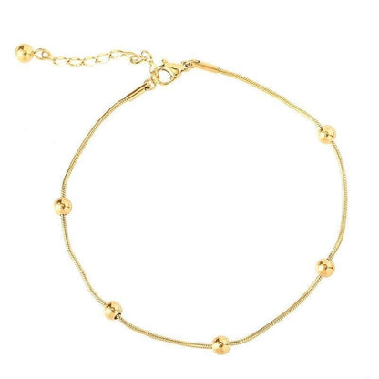 Velvet Sky - 18K Gold Plated Anklet