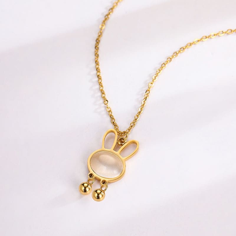 Celestial Singers - 18K Gold Plated Necklace