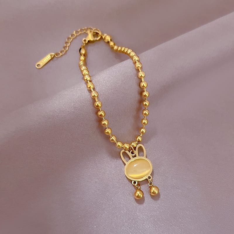 Gracious Flow - 18K Gold Plated Bracelet