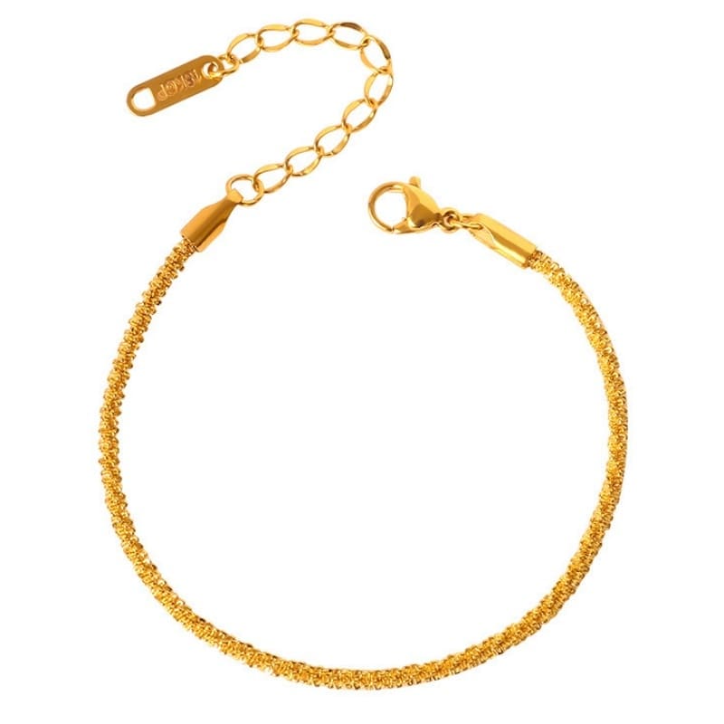 Starry Night - 18K Gold Plated Anklet