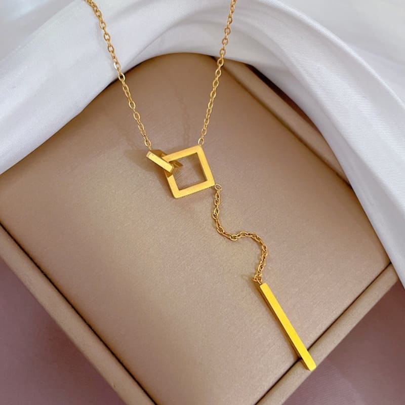 Passionate Pursuit - 18K Gold Plated Necklace