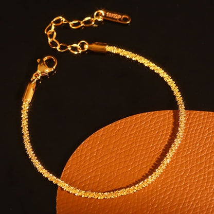 Starry Night - 18K Gold Plated Anklet