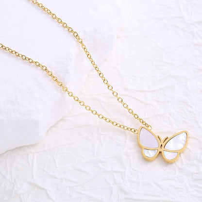 Harmonious Rhythms - 18K Gold Plated Necklace