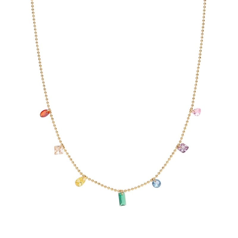 Soulful Connection - 18K Gold Plated Necklace