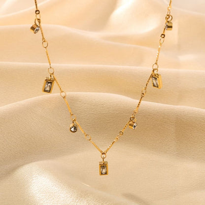 Restful Thoughts - 18K Gold Plated Necklace