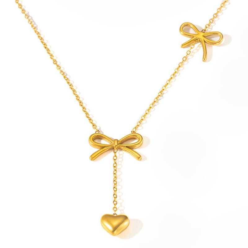 Whimsical Thoughts - 18K Gold Plated Necklace