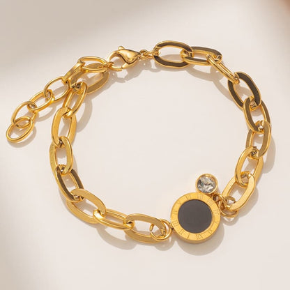 Quiet Reflection - 18K Gold Plated Bracelet