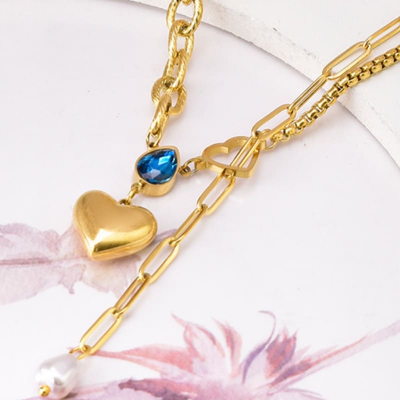 Joyful Spirit - 18K Gold Plated Necklace