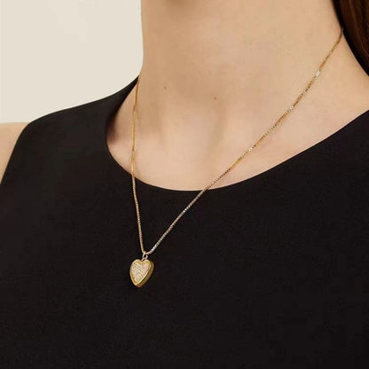 Transcendent Beauty - 18K Gold Plated Necklace